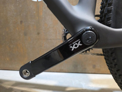 Mountainbike von Scott, SCOTT SCALE RC WORLD CUP / CARBON BLACK / XL vor USEDBIKES - OB.DE Hintergrund