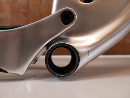 Mountainbikerahmen von Scott, Scott Spark RC Nino Schurter Edition Rahmenset HMX / L vor USEDBIKES-OB.DE Hintergrund