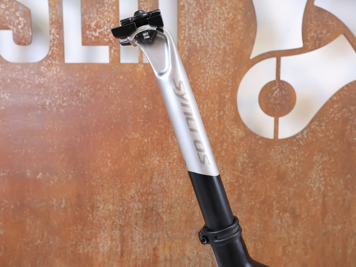 Mountainbikerahmen von Scott, Scott Spark RC Nino Schurter Edition Rahmenset HMX / L vor USEDBIKES-OB.DE Hintergrund