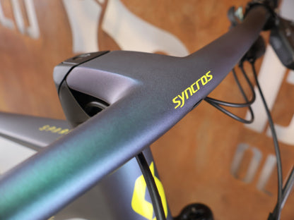 Mountainbike von Scott, SCOTT SPARK RC WORLD CUP TRANSMISSION / XL vor USEDBIKES-OB.DE Hintergrund