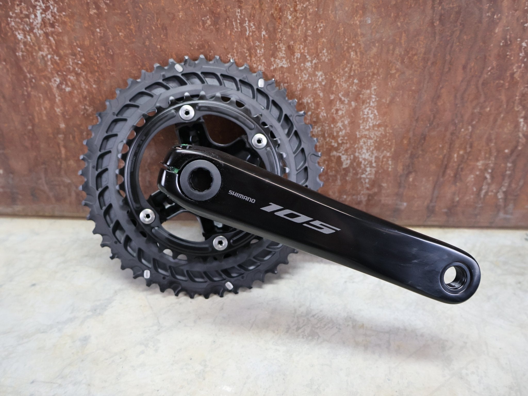 SHIMANO 105 FC-R7100 KURBELGARNITUR 2X12FACH 50/34ZÄHNE 170-175MM