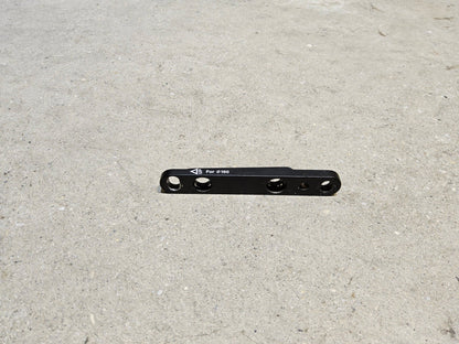 Zubehör von Shimano, SHIMANO ADAPTER FLAT MOUNT 140 / 160MM / VORNE in variant_title vor USEDBIKES - OB.DE Hintergrund