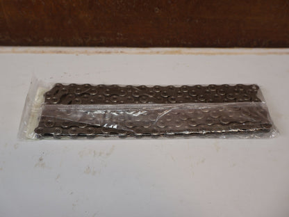 Kette von Shimano, SHIMANO DEORE XT CN-HG95 KETTE / 10-FACH 116 GLIEDER DYNA-SYS HG-X vor USEDBIKES-OB.DE Hintergrund
