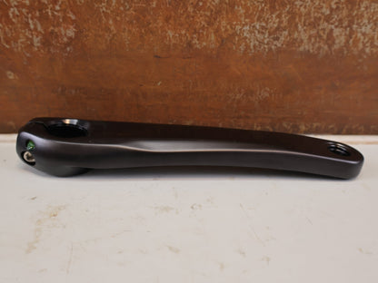 Kurbel von Shimano, SHIMANO DEORE XT FC-M8120-1 KURBEL 170MM 1X12 BOOST vor USEDBIKES-OB.DE Hintergrund