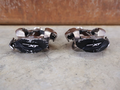 SHIMANO DEORE XT PD-M8100 / SPD-PEDAL / XC & RACE / 341G / SCHWARZ –  USEDBIKES-OB.DE