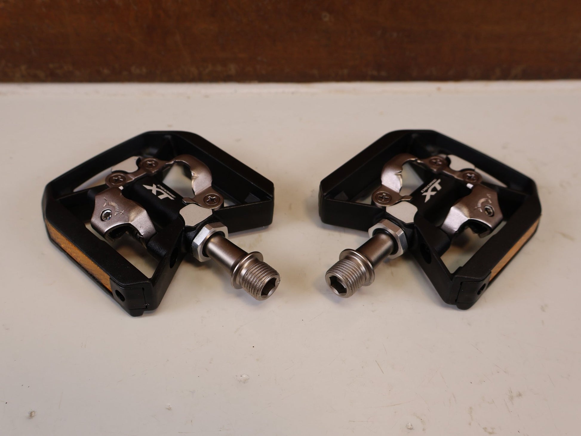 SHIMANO DEORE XT PD T8000 TREKKING SPD PEDALE –