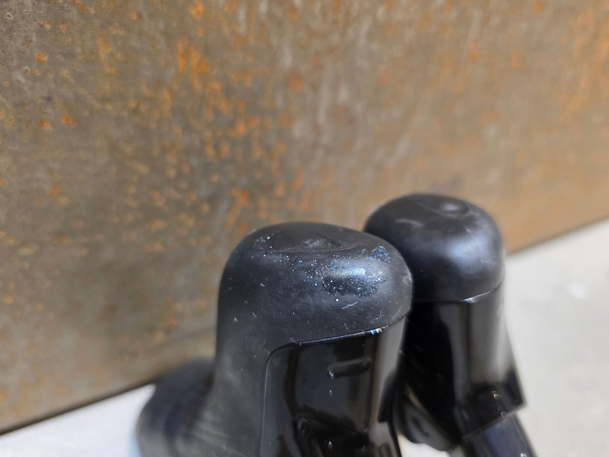 Schaltgruppen von Sram, SHIMANO DURA ACE DI2 9270 SCHALTGRUPPE 2X12 FACH vor USEDBIKES - OB.DE Hintergrund