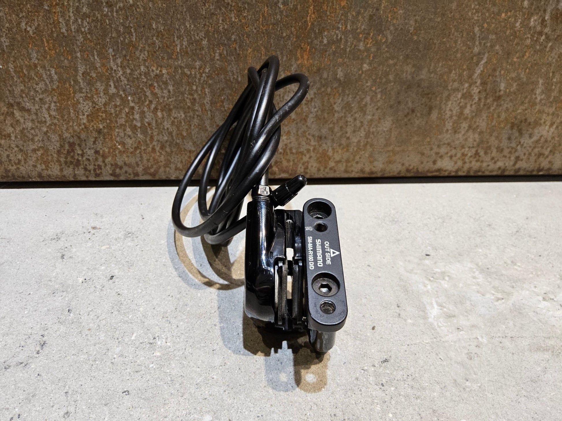Brems - / Schalthebel von Shimano, SHIMANO DURA ACE DI2 SCHEIBENBREMSEN - SET ST - R9170 + BR - R9170 2 X 11FACH vor USEDBIKES - OB.DE Hintergrund