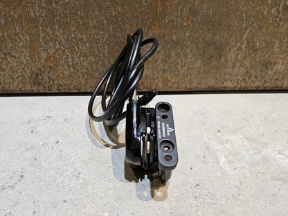 Brems - / Schalthebel von Shimano, SHIMANO DURA ACE DI2 SCHEIBENBREMSEN - SET ST - R9170 + BR - R9170 2 X 11FACH vor USEDBIKES - OB.DE Hintergrund