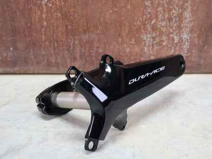 Kurbel von Shimano, SHIMANO DURA ACE FC - R9100 KURBELARME 2X11 FACH 175MM vor USEDBIKES - OB.DE Hintergrund