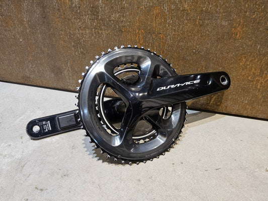 Powermeter von Shimano, SHIMANO DURA ACE FC - R9100 - P POWERMETER KURBEL 50/34 ZÄHNE 172,5MM vor USEDBIKES - OB.DE Hintergrund