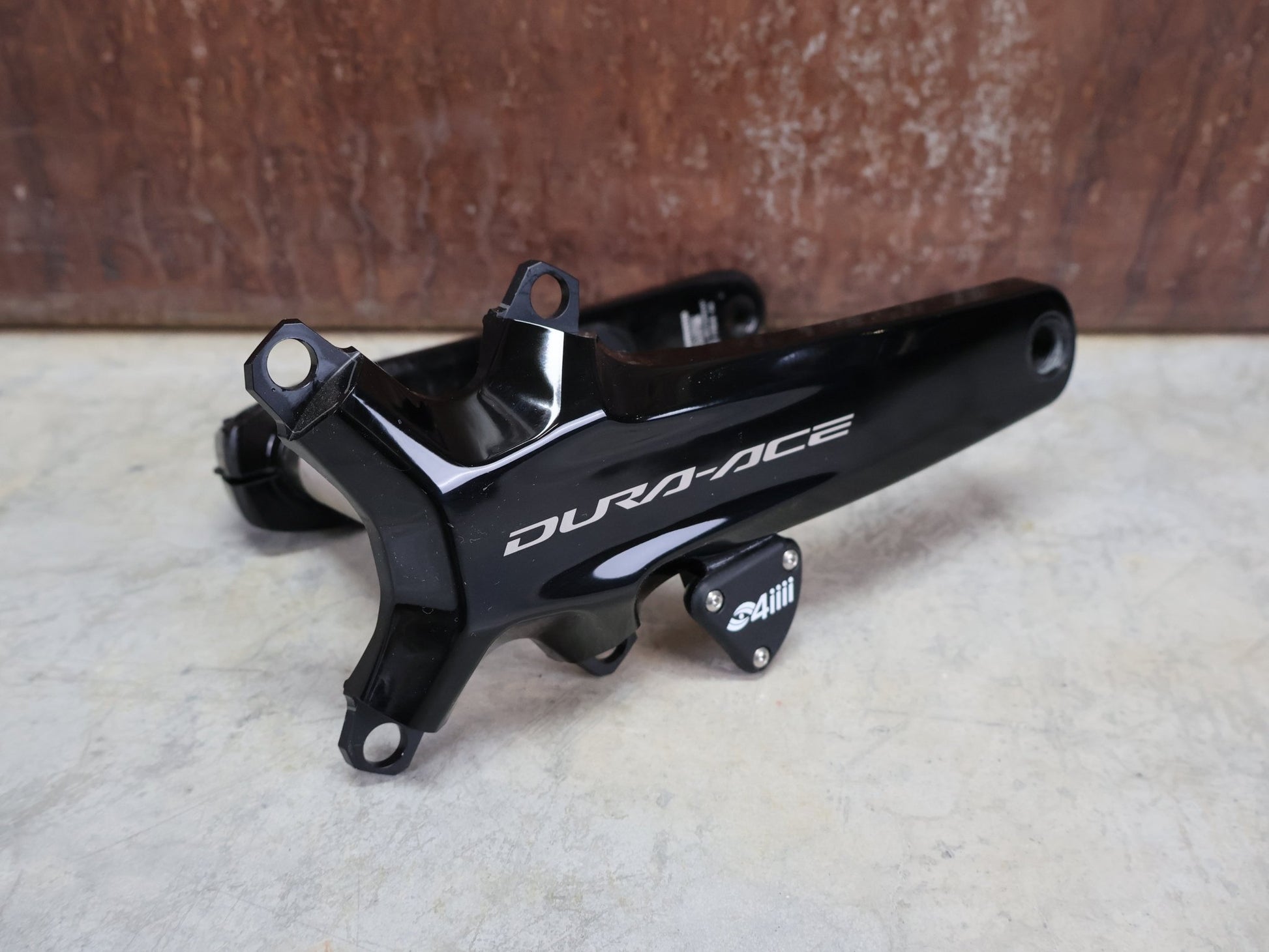 Powermeter von 4iiii, SHIMANO DURA ACE FC - R9200 4iiii DUAL SIDE POWERMETER / 172.5MM vor USEDBIKES - OB.DE Hintergrund