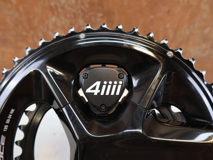 Powermeter von 4iiii, SHIMANO DURA ACE FC-R9200 4IIII POWERMETER 50-34Z 175 MM 12 FACH vor USEDBIKES-OB.DE Hintergrund