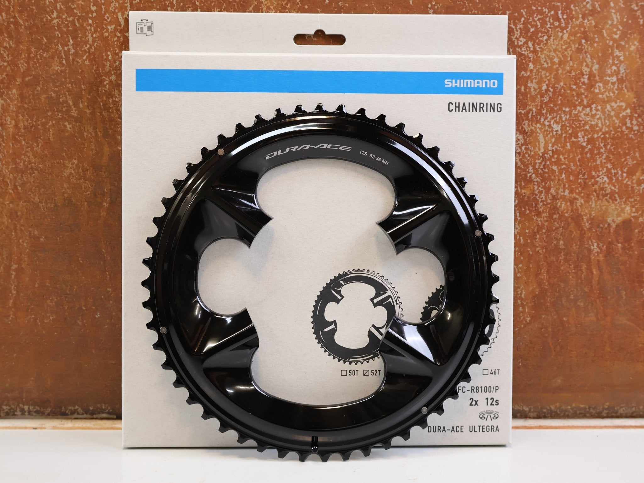 Shimano Dura-Ace FC-R9200 Chainring 52T NH 12-speed Road