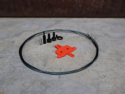 Brems - / Schalthebel von Shimano, SHIMANO GRX SCHEIBENBREMSE ST - RX600 / BR - RX400 vor USEDBIKES - OB.DE Hintergrund