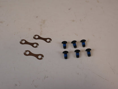 Bremsscheibe von Shimano, SHIMANO SLX SM RT66 BREMSSCHEIBE 180MM 6 LOCH vor USEDBIKES-OB.DE Hintergrund