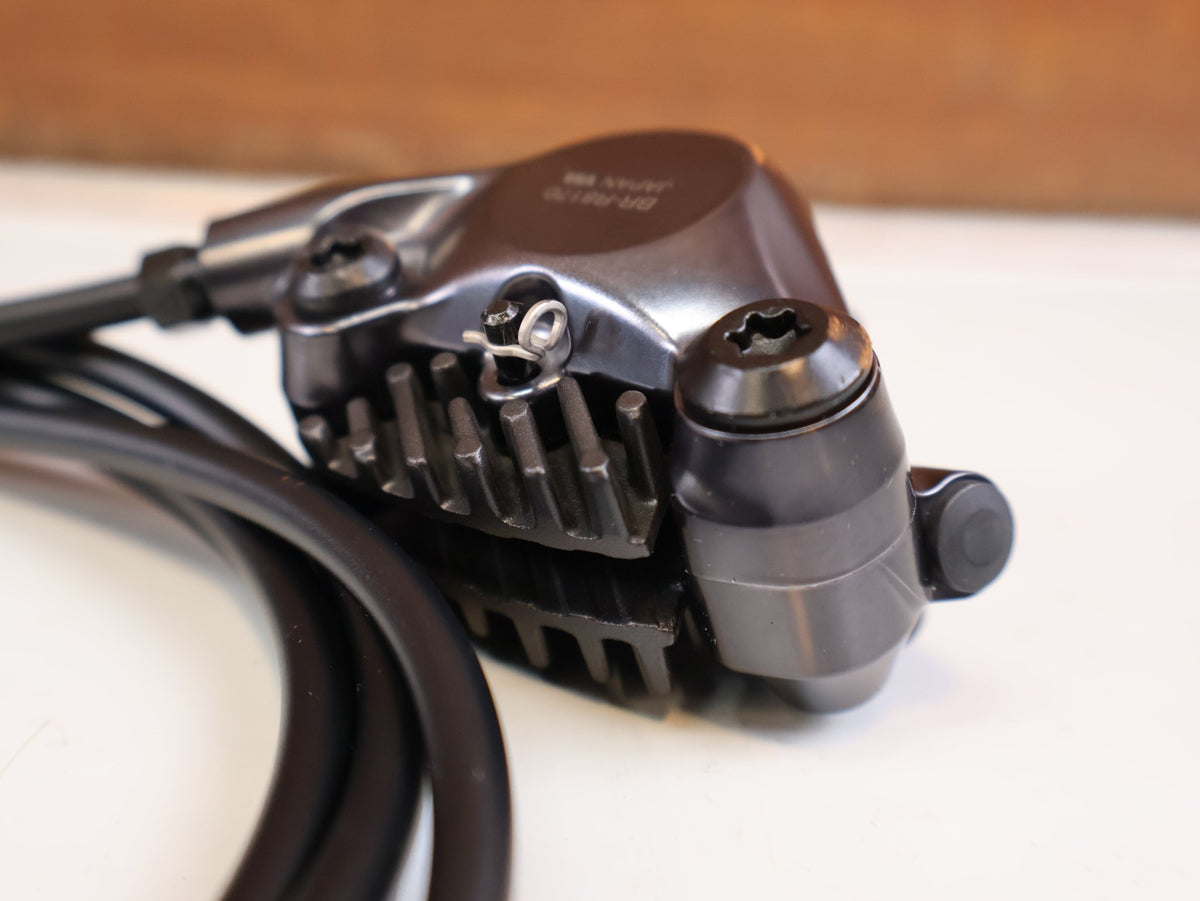 Brems-/ Schalthebel von Shimano, SHIMANO ULTEGRA DI2 ST R8170 BR R8170 SCHEIBENBREMSE VR ODER HR vor USEDBIKES-OB.DE Hintergrund