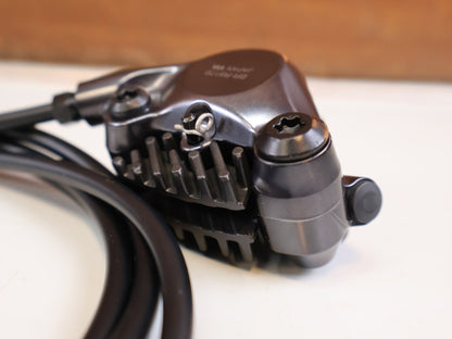 Brems-/ Schalthebel von Shimano, SHIMANO ULTEGRA DI2 ST R8170 BR R8170 SCHEIBENBREMSE VR ODER HR vor USEDBIKES-OB.DE Hintergrund