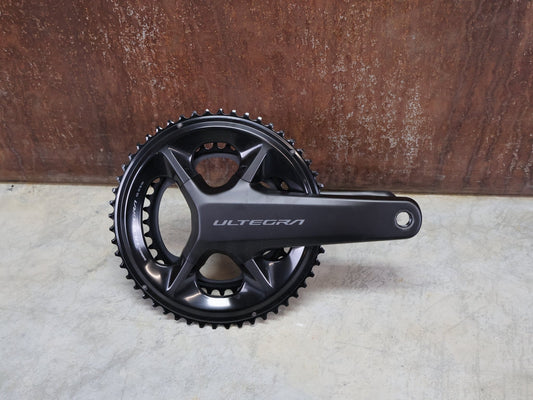 Kurbel von Shimano, SHIMANO ULTEGRA FC - R8100 KURBELGARNITUR 2 X 12FACH 52/36ZÄHNE 165 - 175MM vor USEDBIKES - OB.DE Hintergrund