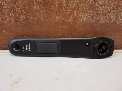 Kurbel von Shimano, Shimano Ultegra FC-R8100-P Powermeter Kurbel 172.5mm 50-34Z vor USEDBIKES-OB.DE Hintergrund
