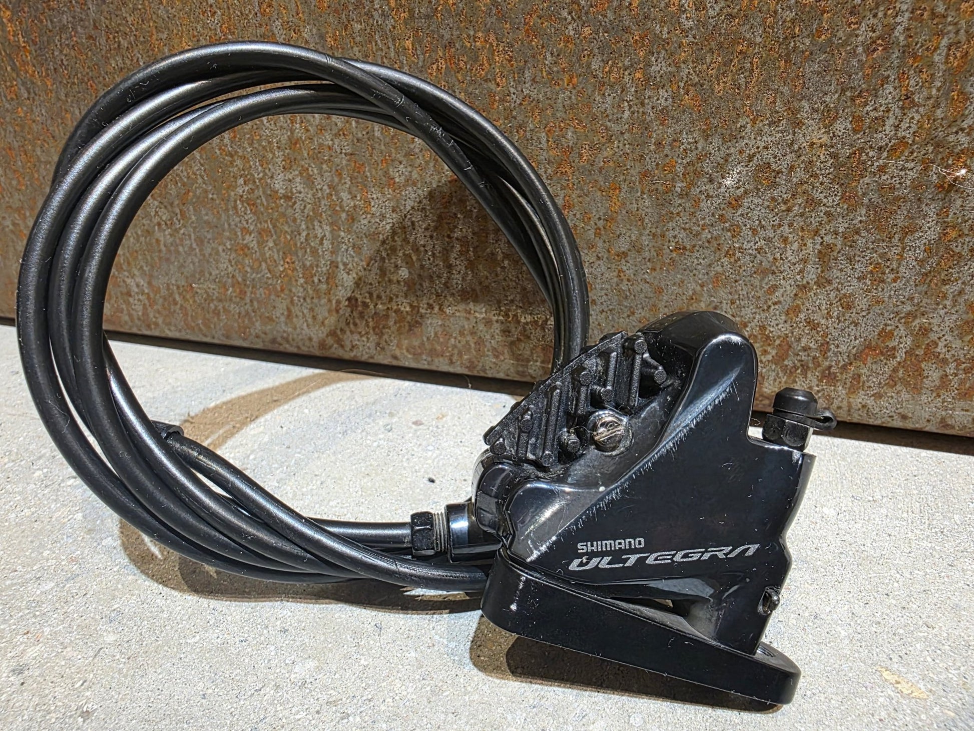Brems - / Schalthebel von Shimano, SHIMANO ULTEGRA SCHALT - / BREMSE SET DISC ST - R8020 / BR - R8070 VORNE & HINTEN vor USEDBIKES - OB.DE Hintergrund