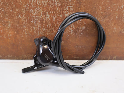 Brems-/ Schalthebel von Shimano, SHIMANO ULTEGRA ST-R8170 / BR-R8170 SCHEIBENBREMSE VORNE vor USEDBIKES-OB.DE Hintergrund