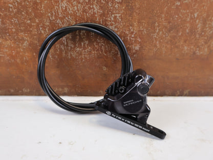 Brems-/ Schalthebel von Shimano, SHIMANO ULTEGRA ST-R8170 / BR-R8170 SCHEIBENBREMSE VORNE vor USEDBIKES-OB.DE Hintergrund
