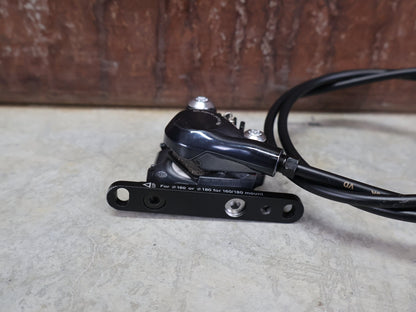 Brems - / Schalthebel von Shimano, SHIMANO ULTGERA SCHEIBENBREMSE ST - R8020 / BR - R8070 vor USEDBIKES - OB.DE Hintergrund