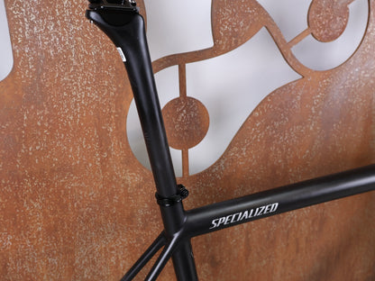 Rennradrahmen von Specialized, SPECIALIZED AETHOS COMP RAHMENSET – FACT 10R CARBON / DISC – GRÖSSE 61 vor USEDBIKES - OB.DE Hintergrund