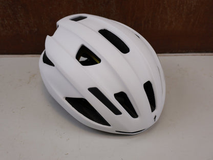 Helme von Specialized, SPECIALIZED ALIGN II MIPS HELM WHITE S/M 60821-1022 888818640379 vor USEDBIKES-OB.DE Hintergrund