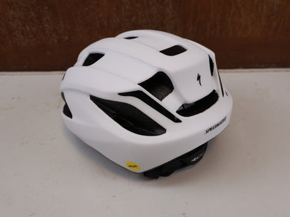 Helme von Specialized, SPECIALIZED ALIGN II MIPS HELM WHITE S/M 60821-1022 888818640379 vor USEDBIKES-OB.DE Hintergrund