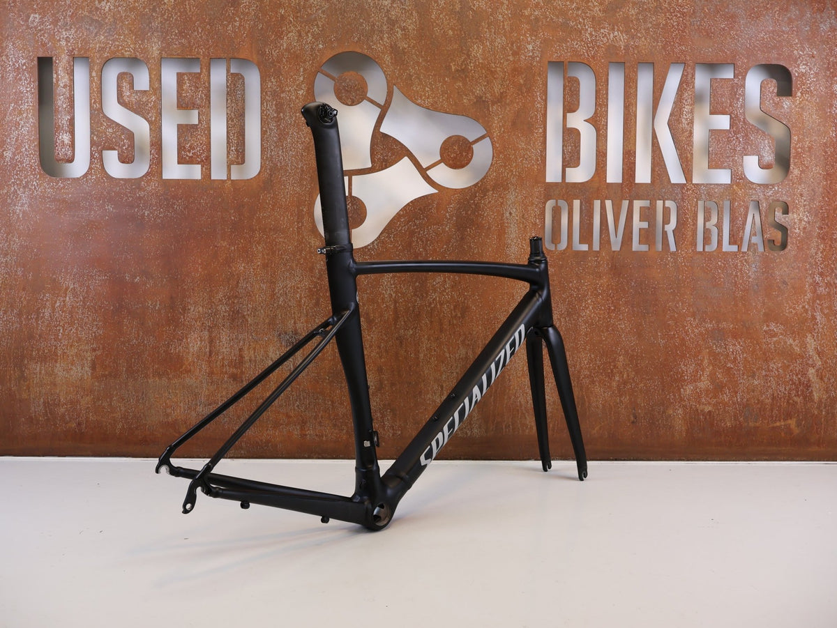 Rennradrahmen von Specialized, SPECIALIZED ALLEZ SPRINT FRAMESET FELGENBREMSE / 56CM vor USEDBIKES-OB.DE Hintergrund