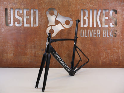Rennradrahmen von Specialized, SPECIALIZED ALLEZ SPRINT FRAMESET FELGENBREMSE / 56CM vor USEDBIKES-OB.DE Hintergrund