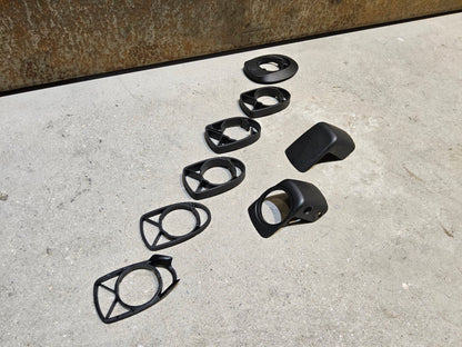 Zubehör von Specialized, SPECIALIZED HDS SUB / TARMAC SL8 SPACER TRANSITION KIT TARMAC SL7 STEM vor USEDBIKES - OB.DE Hintergrund