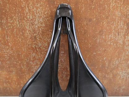Sattel von Specialized, SPECIALIZED POWER COMP SATTEL / 155 MM / BODY GEOMETRY / CR-MO vor USEDBIKES-OB.DE Hintergrund