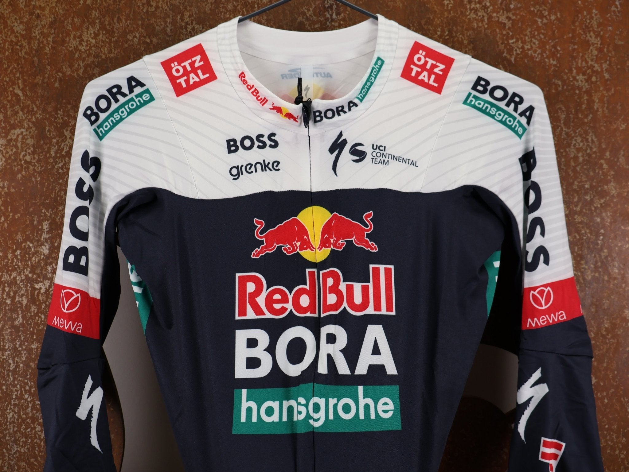 SPECIALIZED RED BULL - BORA HANSGROHE AERO SKIN SUIT LS / LONG