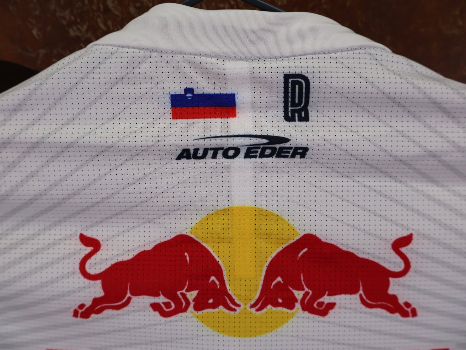 Kurzarm Trikot - BOH von Specialized, SPECIALIZED RED BULL - BORA HANSGROHE RACE JERSEY SS ROGLIČ / KURZARM TRIKOT vor USEDBIKES - OB.DE Hintergrund