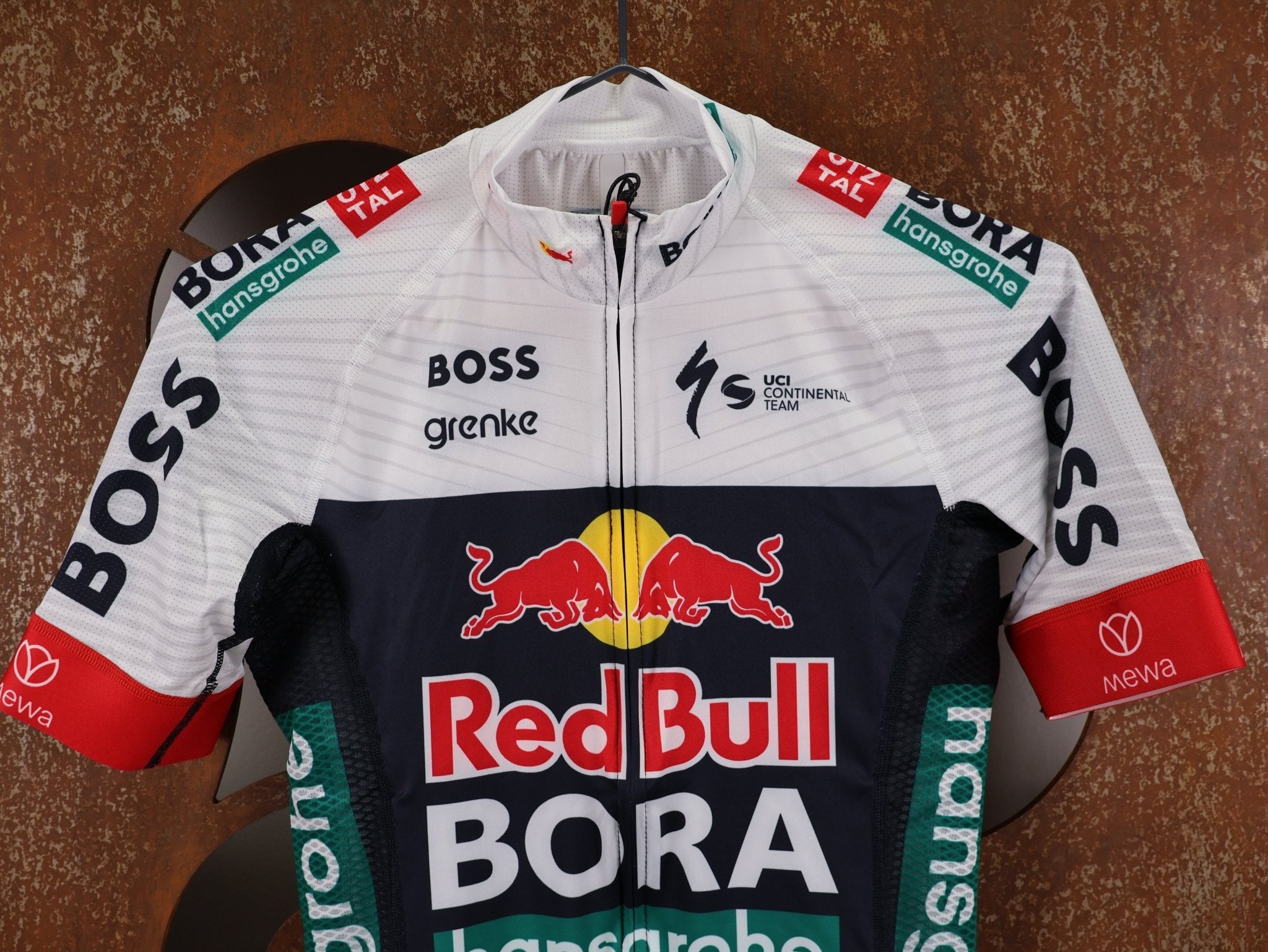SPECIALIZED RED BULL - BORA HANSGROHE REPLICA JERSEY SS / KURZARM
