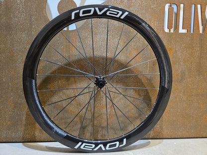 Laufrad/Laufradsatz von Specialized, SPECIALIZED ROVAL RAPIDE CLX III CARBON LAUFRADSATZ vor USEDBIKES - OB.DE Hintergrund