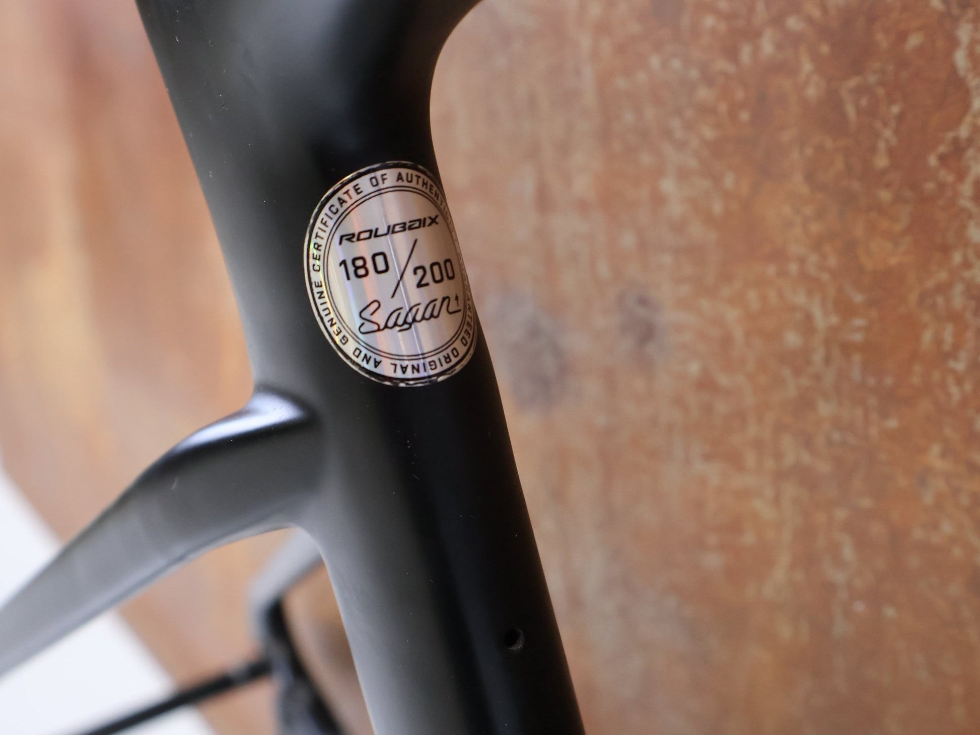 SPECIALIZED S-WORKS ROUBAIX FRAMESET / SAGAN COLLECTION 180 VON 200 / –