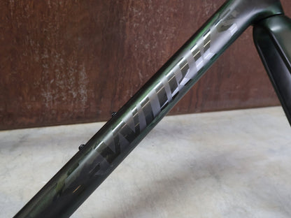 Rennradrahmen von Specialized, SPECIALIZED S - WORKS TARMAC SL7 RAHMENSET / DISC / 56CM vor USEDBIKES - OB.DE Hintergrund