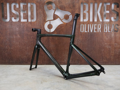 Rennradrahmen von Specialized, SPECIALIZED S - WORKS TARMAC SL7 RAHMENSET / DISC / 56CM vor USEDBIKES - OB.DE Hintergrund