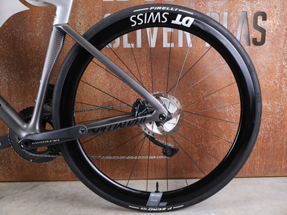 Rennrad von Specialized, SPECIALIZED TARMAC SL7 EXPERT UDI2 / SHIMANO ULTEGRA DI2 – DT SWISS ARC 1600 45 MM – GRÖSSE 52 CM vor USEDBIKES - OB.DE Hintergrund