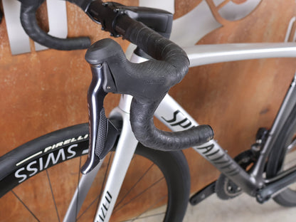 Rennrad von Specialized, SPECIALIZED TARMAC SL7 EXPERT UDI2 / SHIMANO ULTEGRA DI2 – DT SWISS ARC 1600 45 MM – GRÖSSE 52 CM vor USEDBIKES - OB.DE Hintergrund