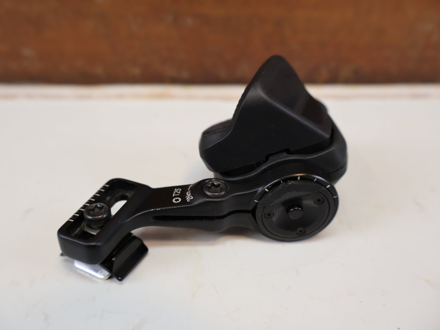 Schaltungsteile von Sram, SRAM AXS POD ROCKER CONTROLLER / RECHTS MATCHMAKER X TRANSMISSION SHIFTER vor USEDBIKES-OB.DE Hintergrund