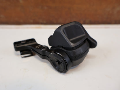 Schaltungsteile von Sram, SRAM AXS POD ROCKER CONTROLLER / RECHTS MATCHMAKER X TRANSMISSION SHIFTER vor USEDBIKES-OB.DE Hintergrund