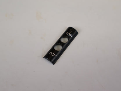 Zubehör von Sram, SRAM AXS UMWERFER KEIL / ADAPTER 0,7 GRAD SHIM / PRORINGS vor USEDBIKES-OB.DE Hintergrund
