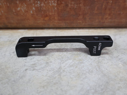 Zubehör von Sram, SRAM BREMSADAPTER PM 6" AUF PM – 40MM – 00.5318.007.003 vor USEDBIKES - OB.DE Hintergrund