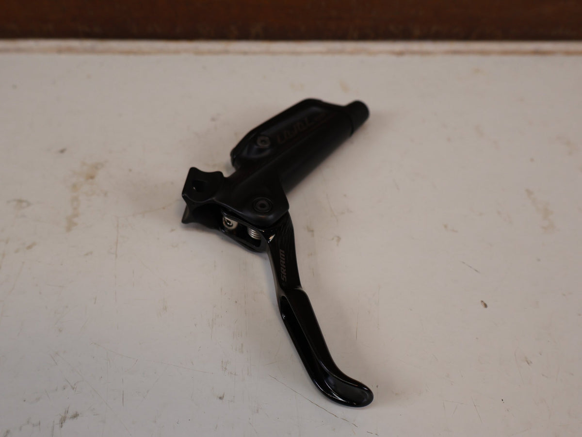Bremse von Sram, SRAM BREMSGRIFF LEVEL TLM V2 ALU DIFFUSION BLACK 11.5018.046.017 vor USEDBIKES-OB.DE Hintergrund