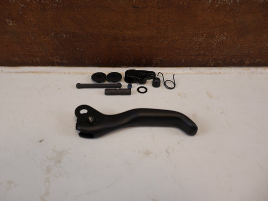 Bremshebel von Sram, SRAM BREMSHEBEL GUIDE R DB5 ALUMINIUM SCHWARZ vor USEDBIKES-OB.DE Hintergrund